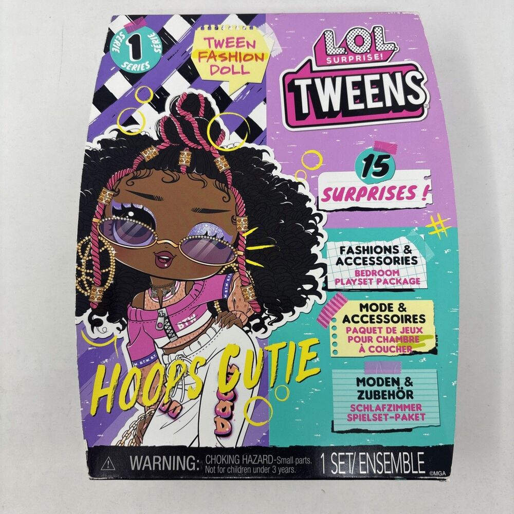 Lol Surprise Tweens Hoops Cutie Doll Series 1